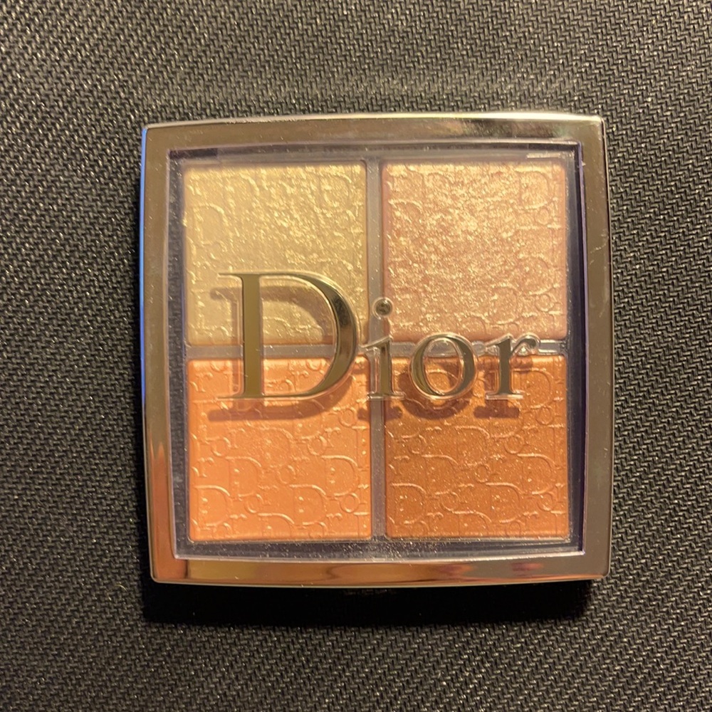 Christian Dior Backstage Glow Face Pallet Glitz002